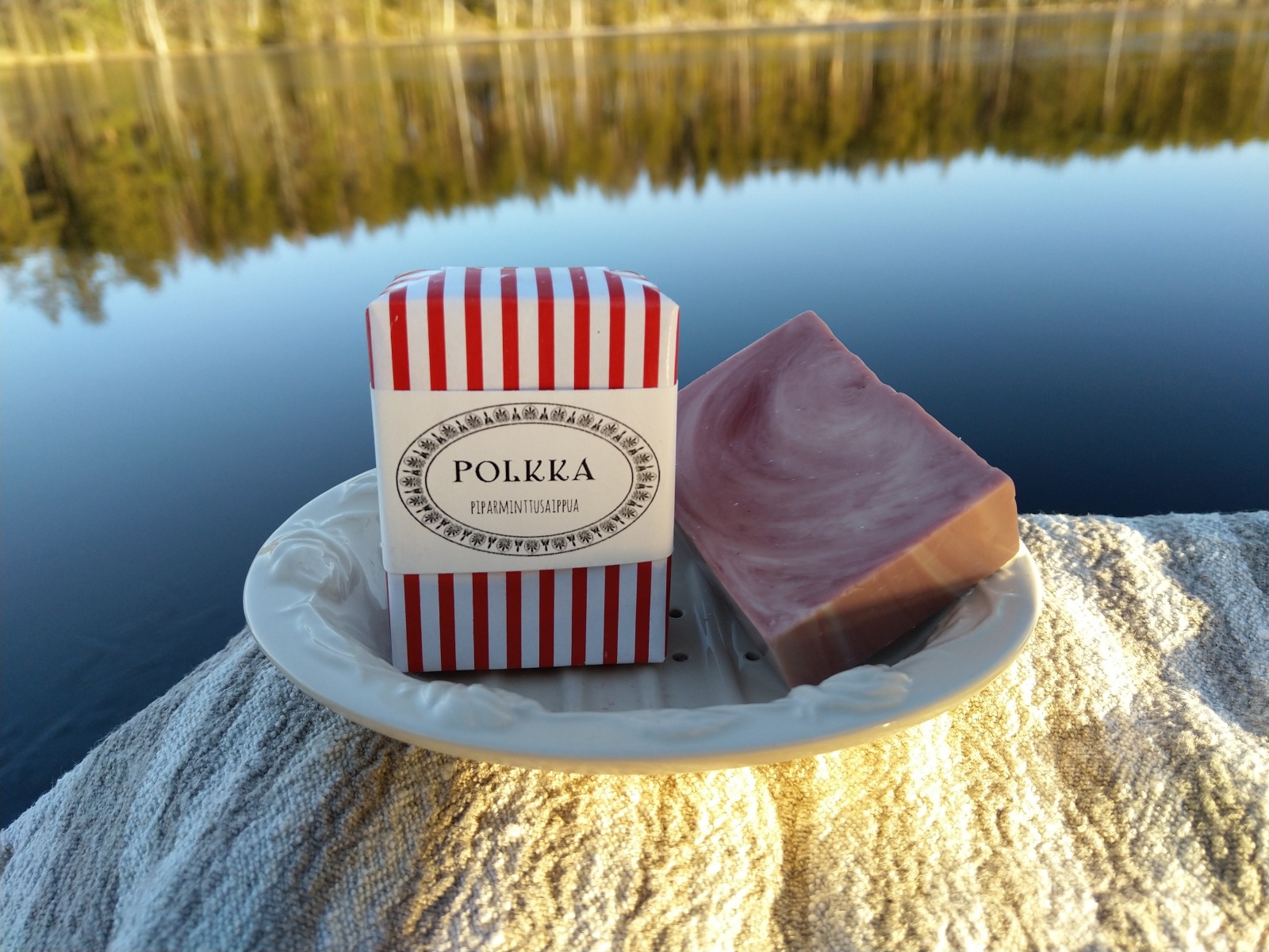 Polkka piparminttusaippua